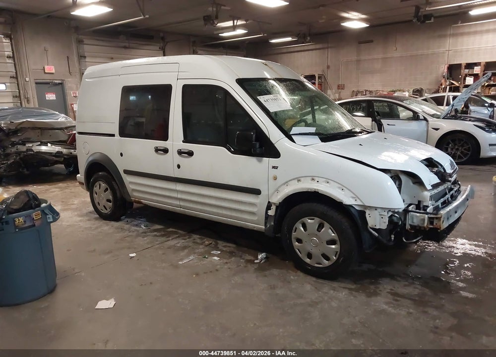 2013 FORD TRANSIT CONNECT XLT VIN: NM0LS6BN3DT145652