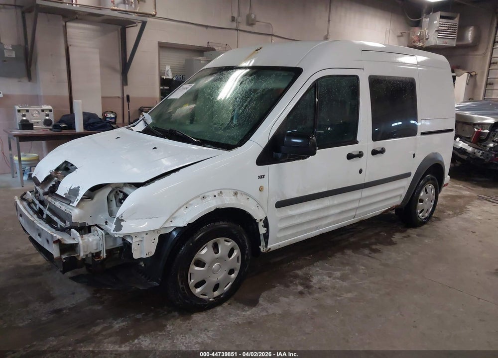 2013 FORD TRANSIT CONNECT XLT VIN: NM0LS6BN3DT145652