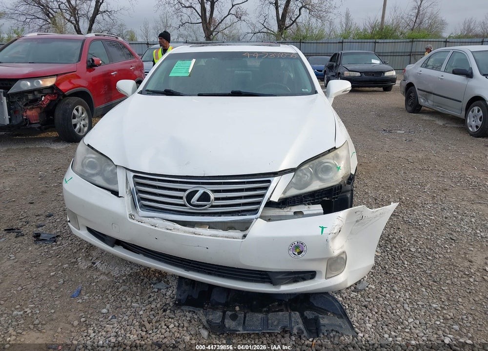 2010 LEXUS ES 350 VIN: JTHBK1EG5A2410554