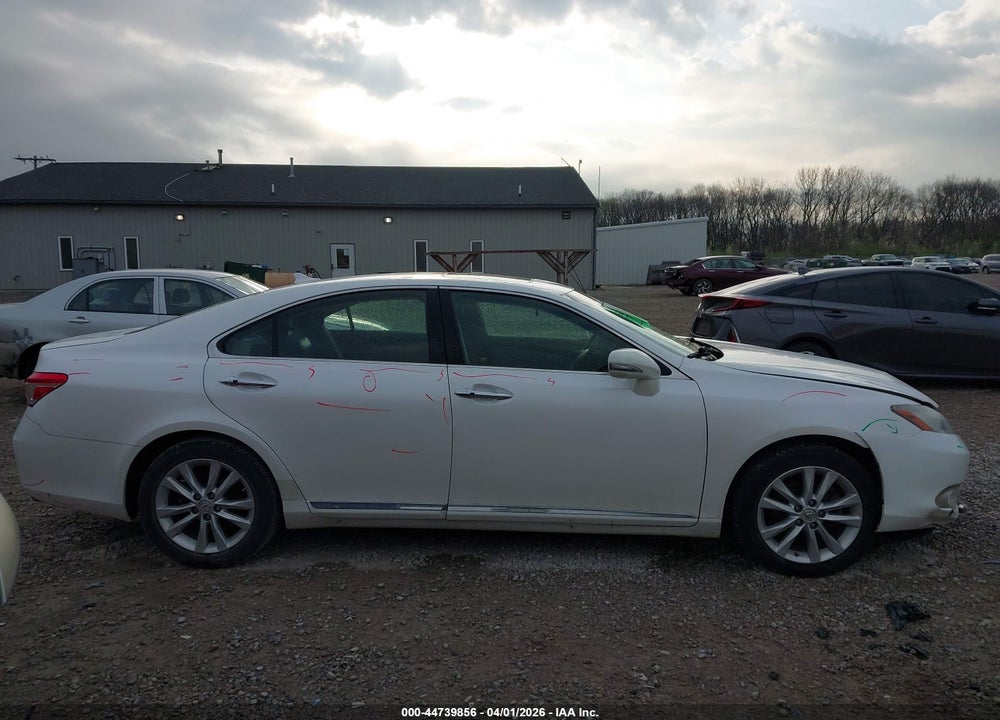 2010 LEXUS ES 350 VIN: JTHBK1EG5A2410554