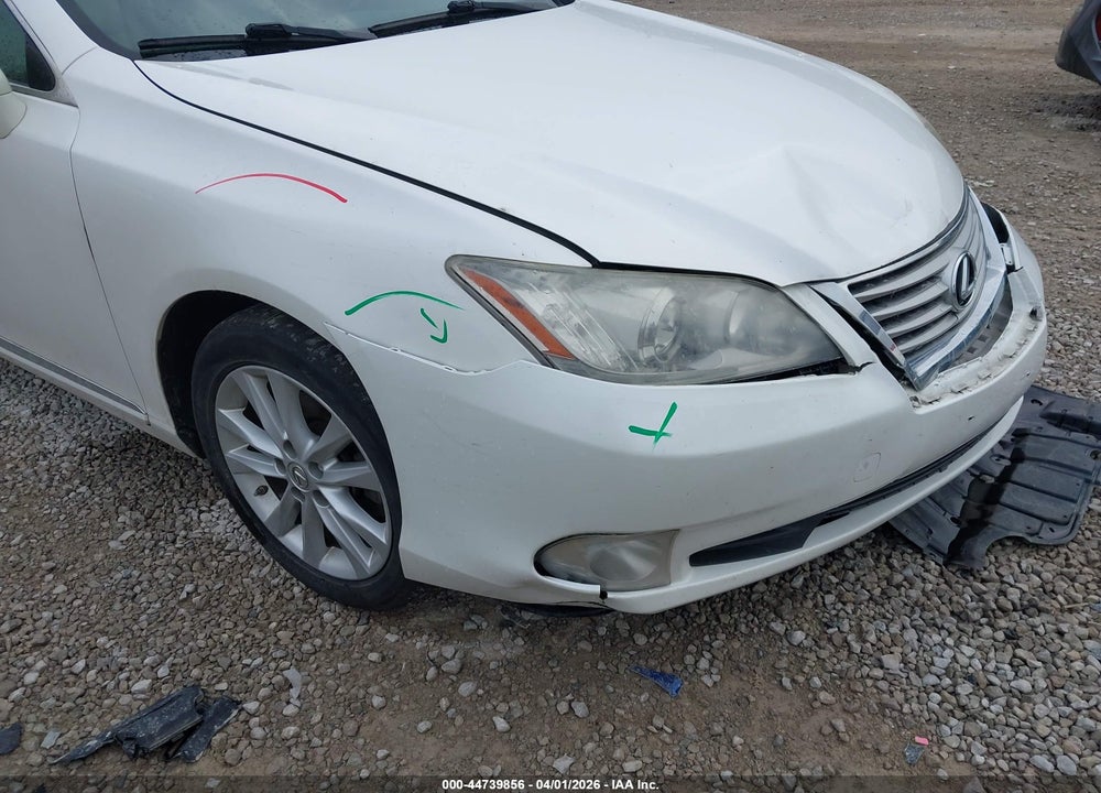 2010 LEXUS ES 350 VIN: JTHBK1EG5A2410554