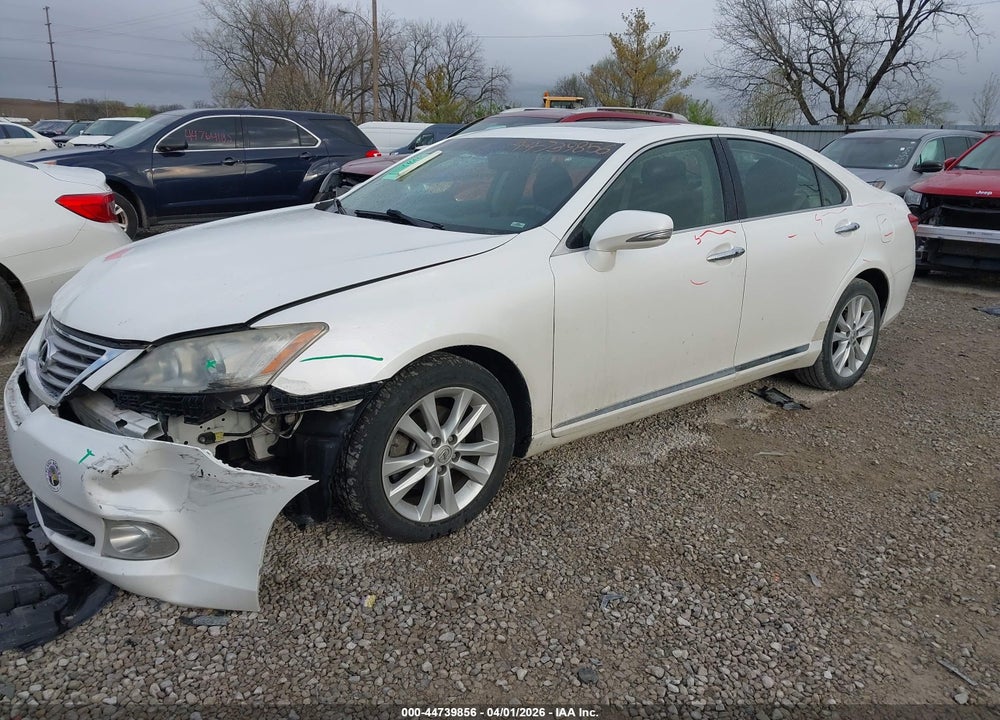 2010 LEXUS ES 350 VIN: JTHBK1EG5A2410554