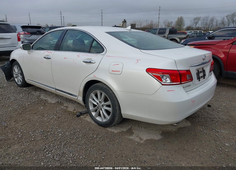 2010 LEXUS ES 350 VIN: JTHBK1EG5A2410554