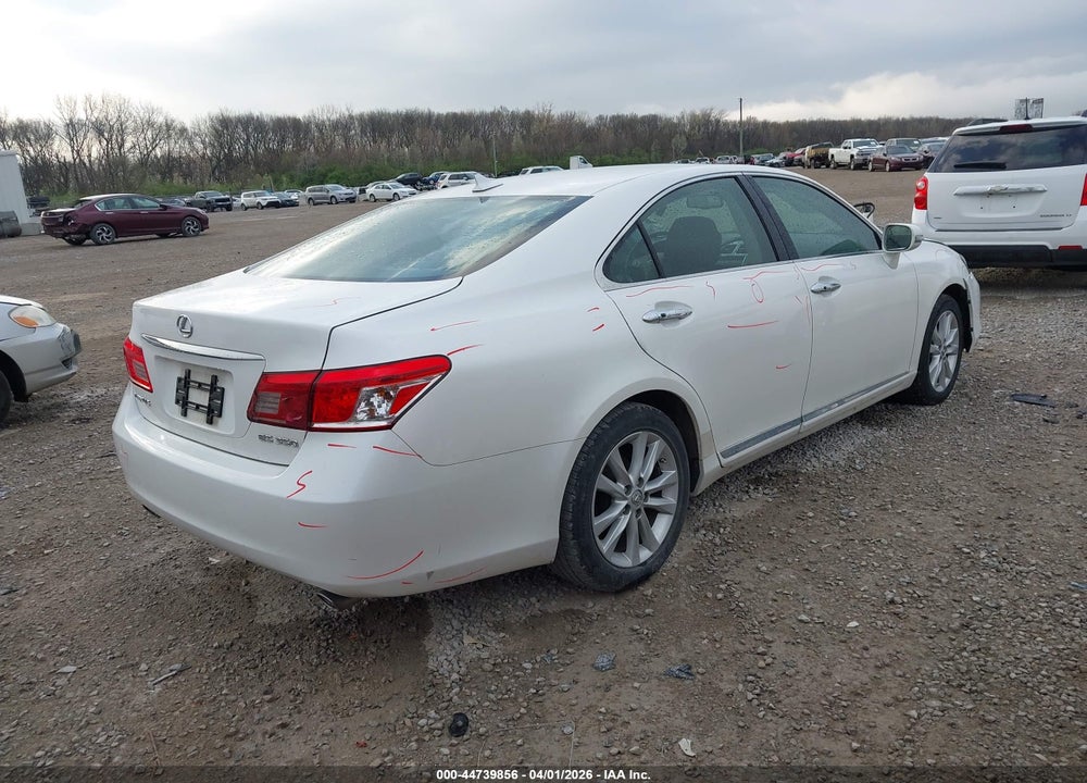 2010 LEXUS ES 350 VIN: JTHBK1EG5A2410554