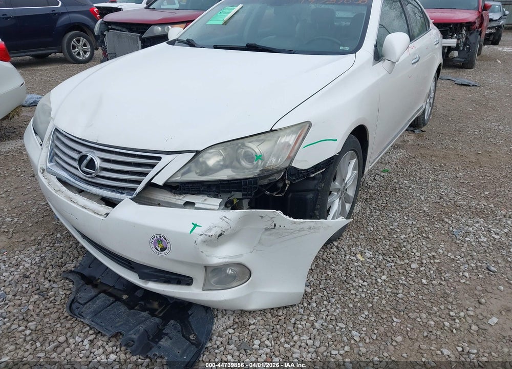 2010 LEXUS ES 350 VIN: JTHBK1EG5A2410554