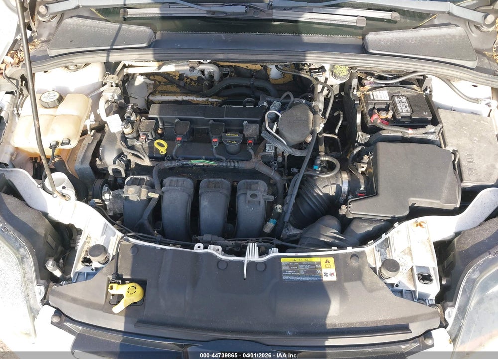 2013 FORD FOCUS TITANIUM VIN: 1FADP3N20DL122697