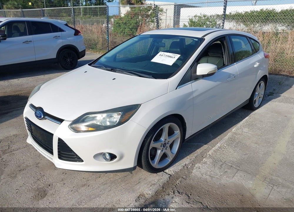2013 FORD FOCUS TITANIUM VIN: 1FADP3N20DL122697