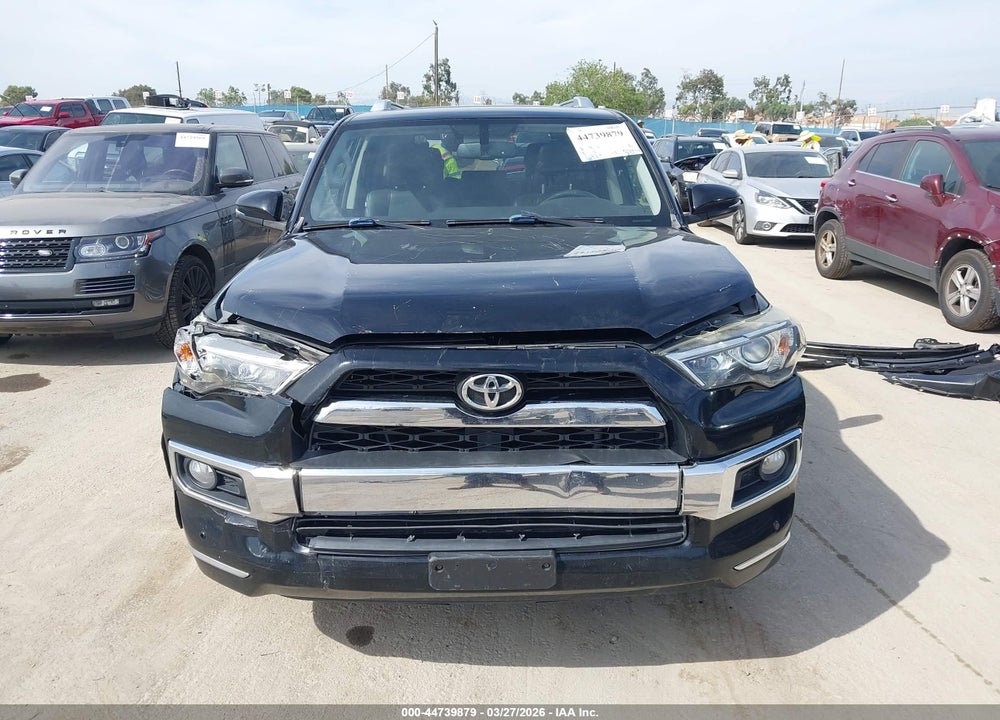 2017 TOYOTA 4RUNNER SR5/LIMITED/SR5 PREMIUM VIN: JTEZU5JR2H5156475