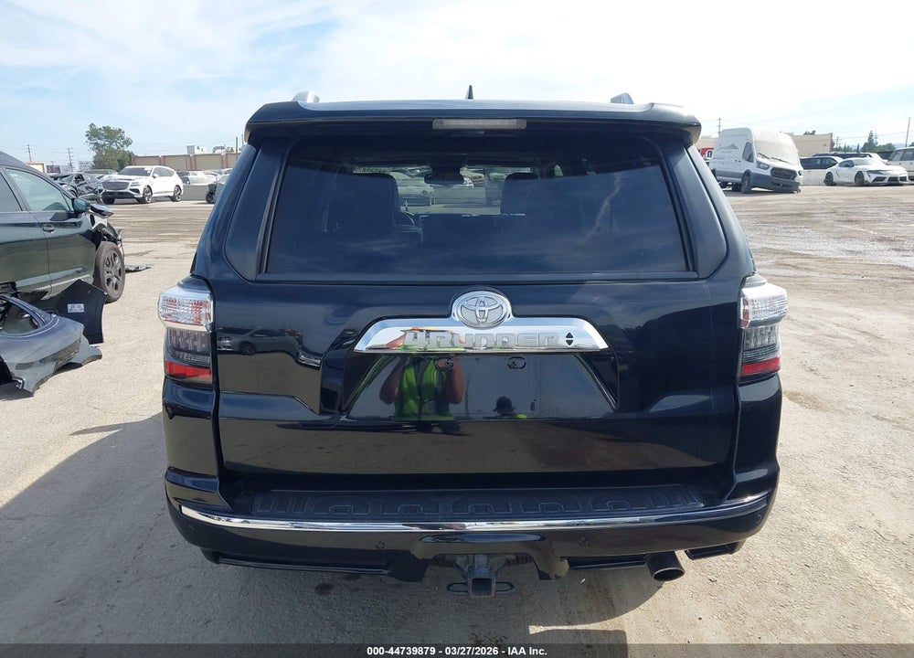 2017 TOYOTA 4RUNNER SR5/LIMITED/SR5 PREMIUM VIN: JTEZU5JR2H5156475