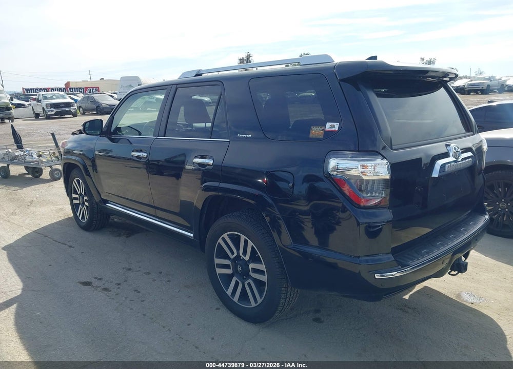 2017 TOYOTA 4RUNNER SR5/LIMITED/SR5 PREMIUM VIN: JTEZU5JR2H5156475