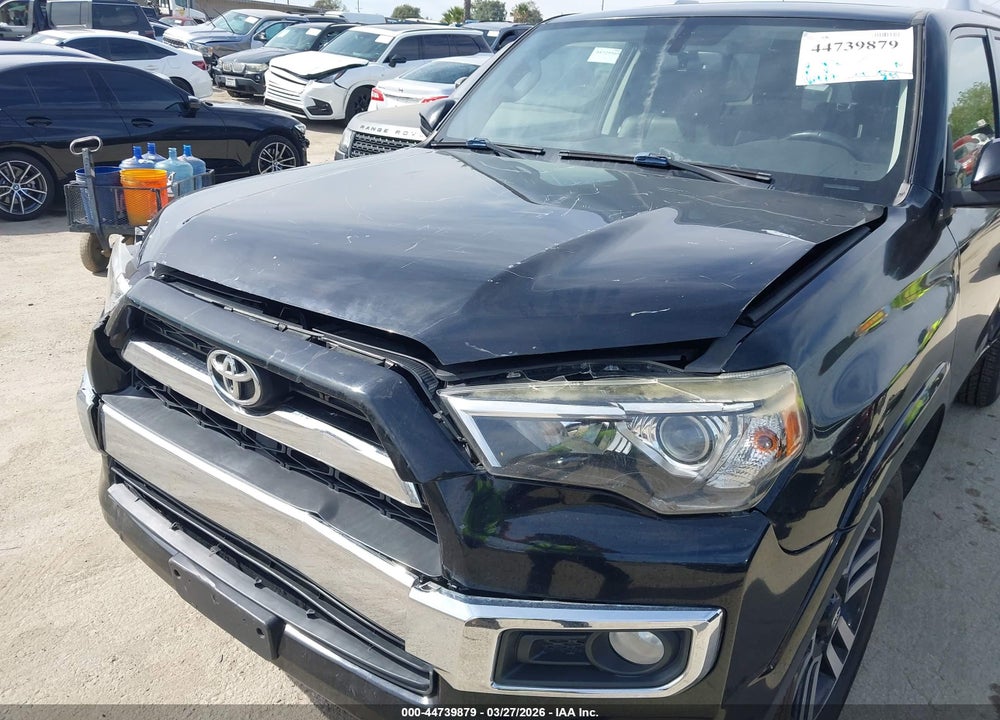 2017 TOYOTA 4RUNNER SR5/LIMITED/SR5 PREMIUM VIN: JTEZU5JR2H5156475