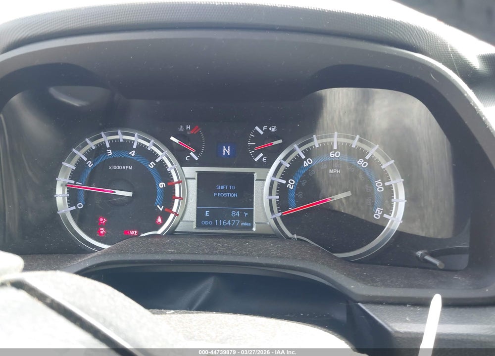 2017 TOYOTA 4RUNNER SR5/LIMITED/SR5 PREMIUM VIN: JTEZU5JR2H5156475