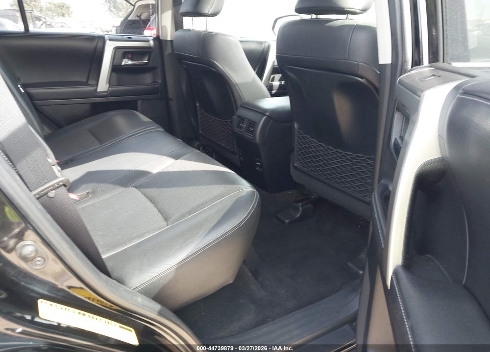 2017 TOYOTA 4RUNNER SR5/LIMITED/SR5 PREMIUM VIN: JTEZU5JR2H5156475
