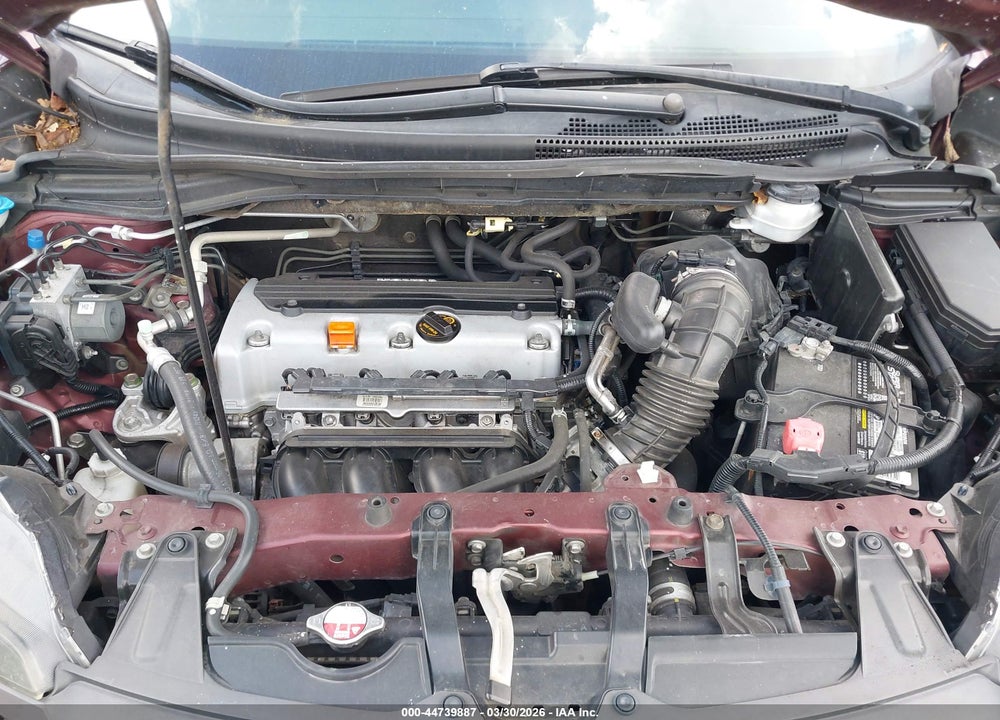 2014 HONDA CR-V EX-L VIN: 5J6RM3H77EL003556