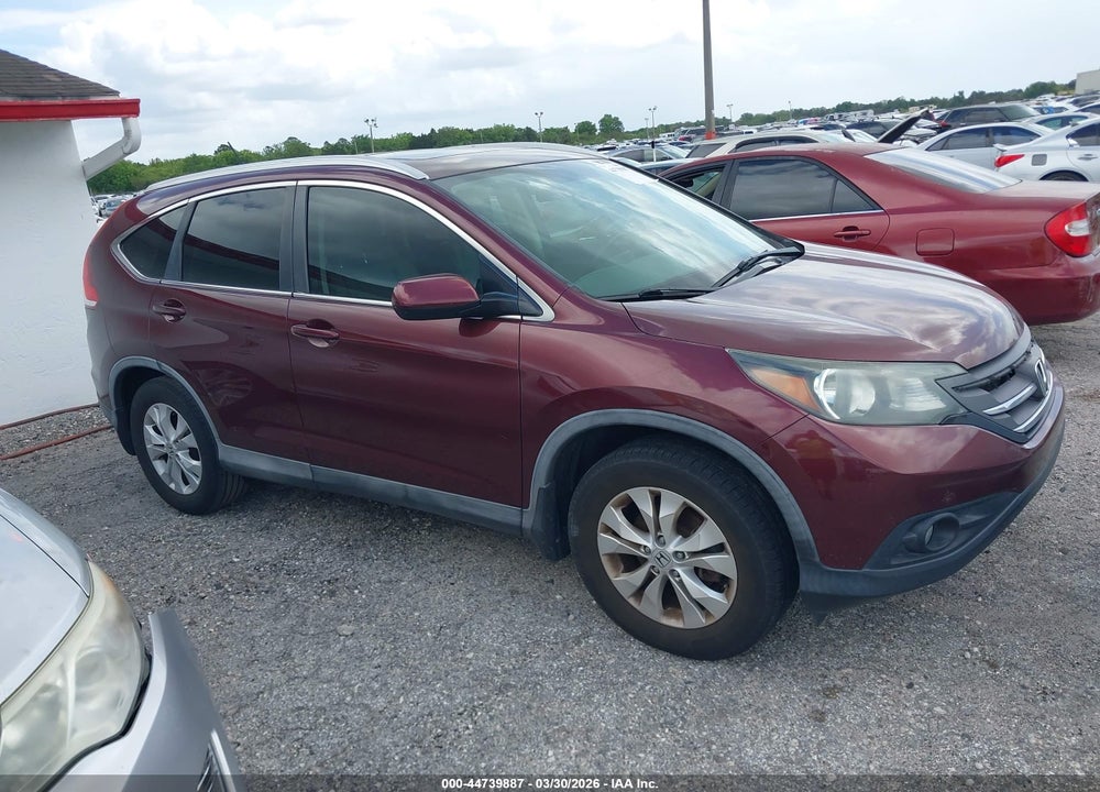 2014 HONDA CR-V EX-L VIN: 5J6RM3H77EL003556