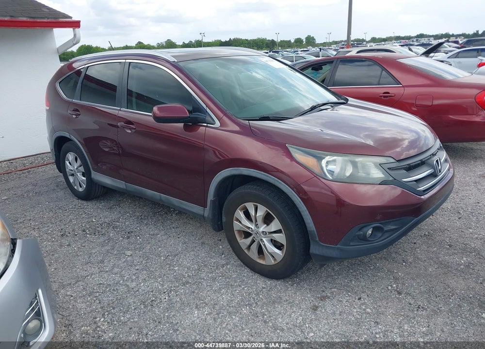 2014 HONDA CR-V EX-L VIN: 5J6RM3H77EL003556