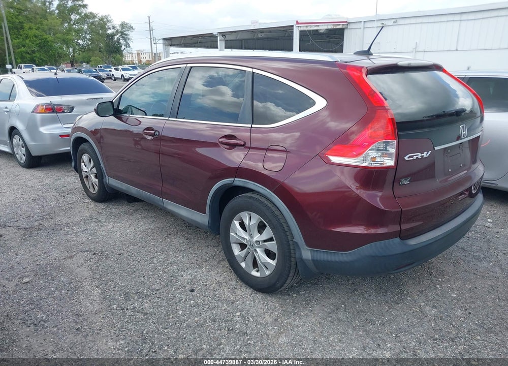 2014 HONDA CR-V EX-L VIN: 5J6RM3H77EL003556