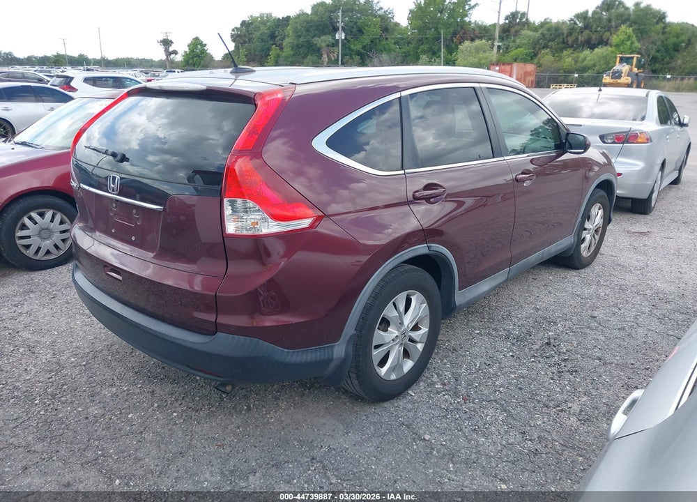 2014 HONDA CR-V EX-L VIN: 5J6RM3H77EL003556