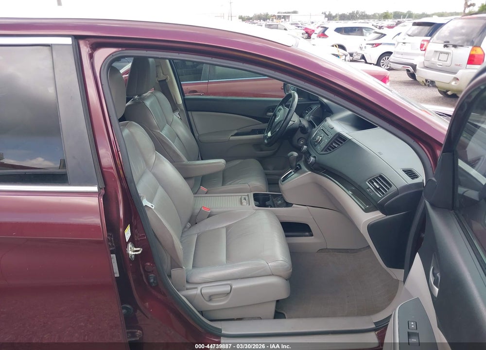 2014 HONDA CR-V EX-L VIN: 5J6RM3H77EL003556
