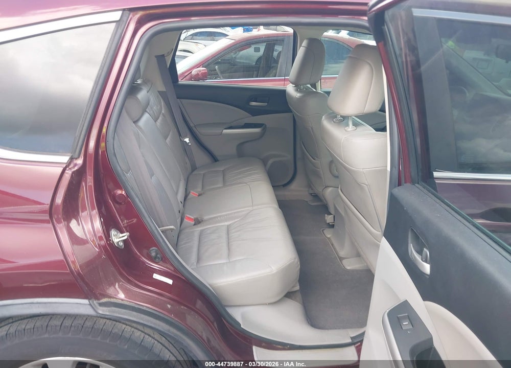 2014 HONDA CR-V EX-L VIN: 5J6RM3H77EL003556