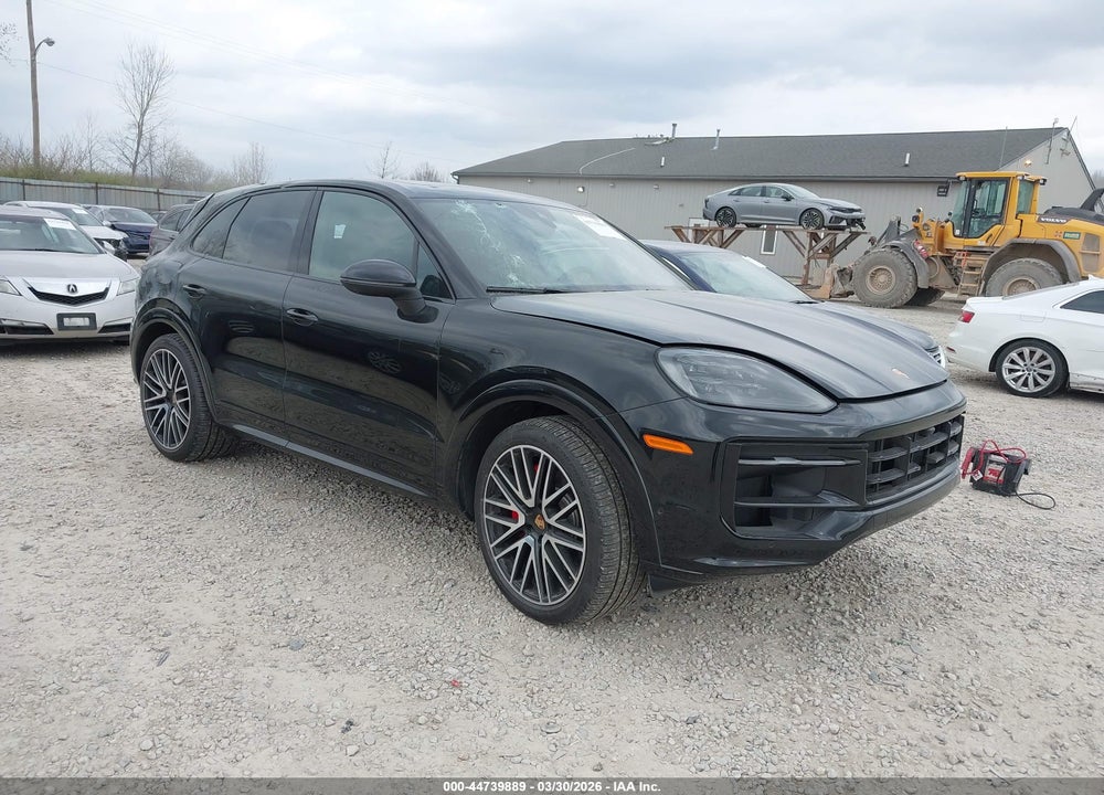 2025 PORSCHE CAYENNE S VIN: WP1AL2AY8SDA19045