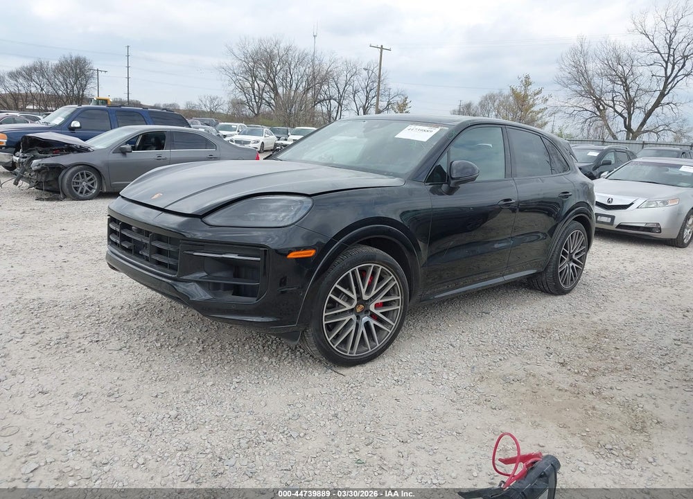2025 PORSCHE CAYENNE S VIN: WP1AL2AY8SDA19045