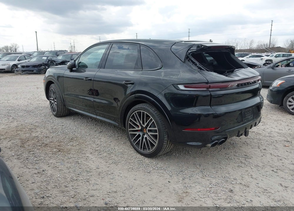 2025 PORSCHE CAYENNE S VIN: WP1AL2AY8SDA19045