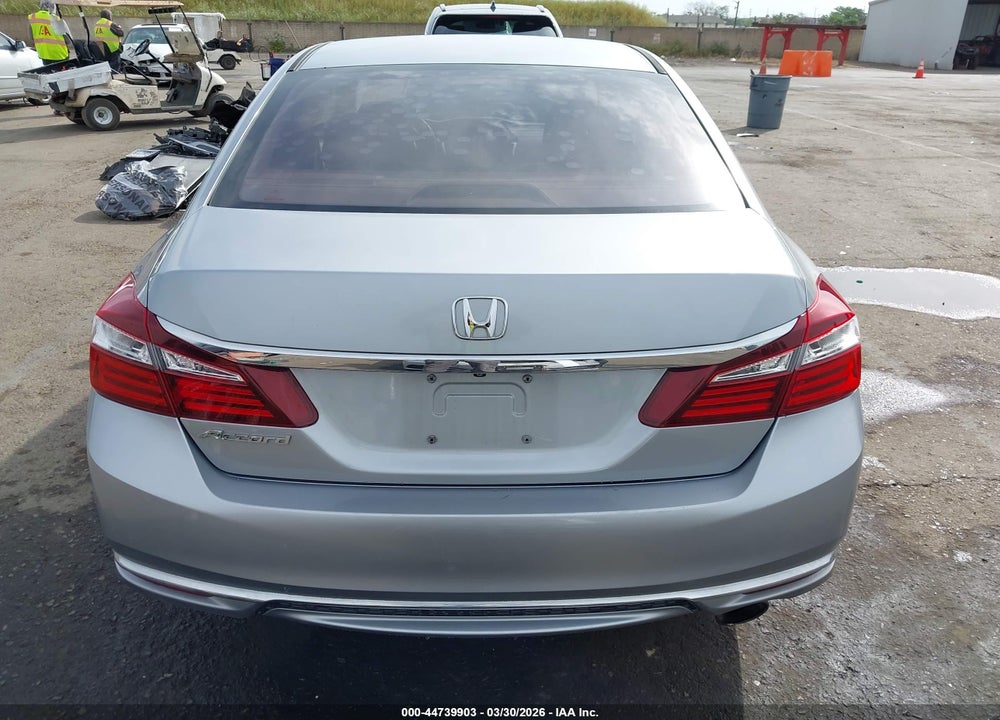 2017 HONDA ACCORD LX VIN: 1HGCR2F30HA092900