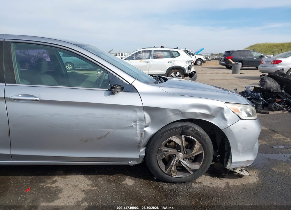 2017 HONDA ACCORD LX VIN: 1HGCR2F30HA092900