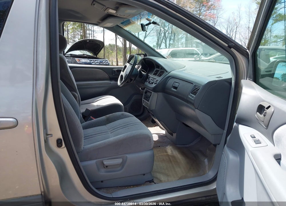 2002 TOYOTA SIENNA CE VIN: 4T3ZF19C72U480948