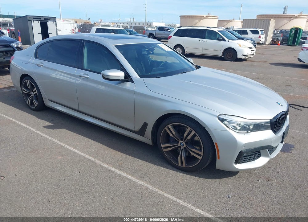 2019 BMW 740I VIN: WBA7E2C54KB217042
