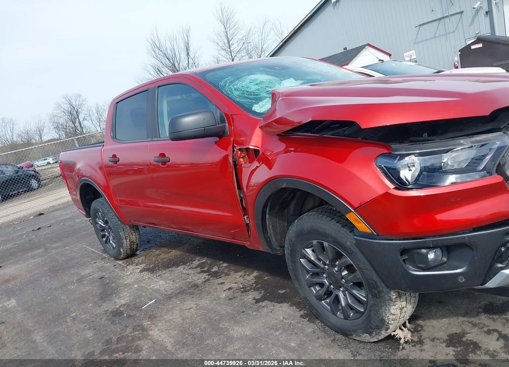 2019 FORD RANGER XLT VIN: 1FTER4FH5KLA86035