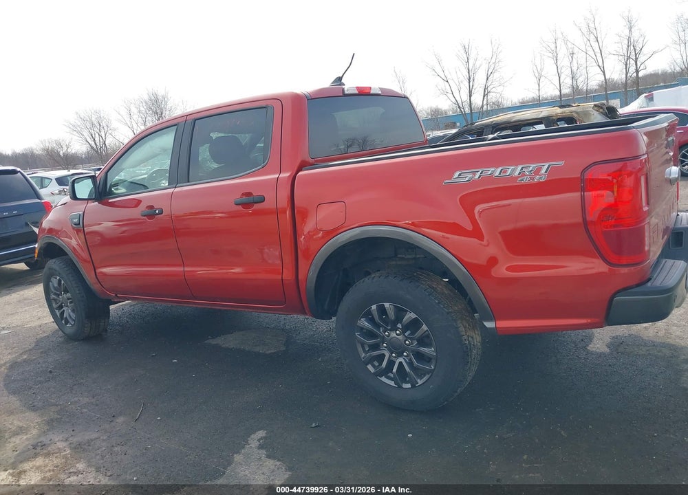 2019 FORD RANGER XLT VIN: 1FTER4FH5KLA86035