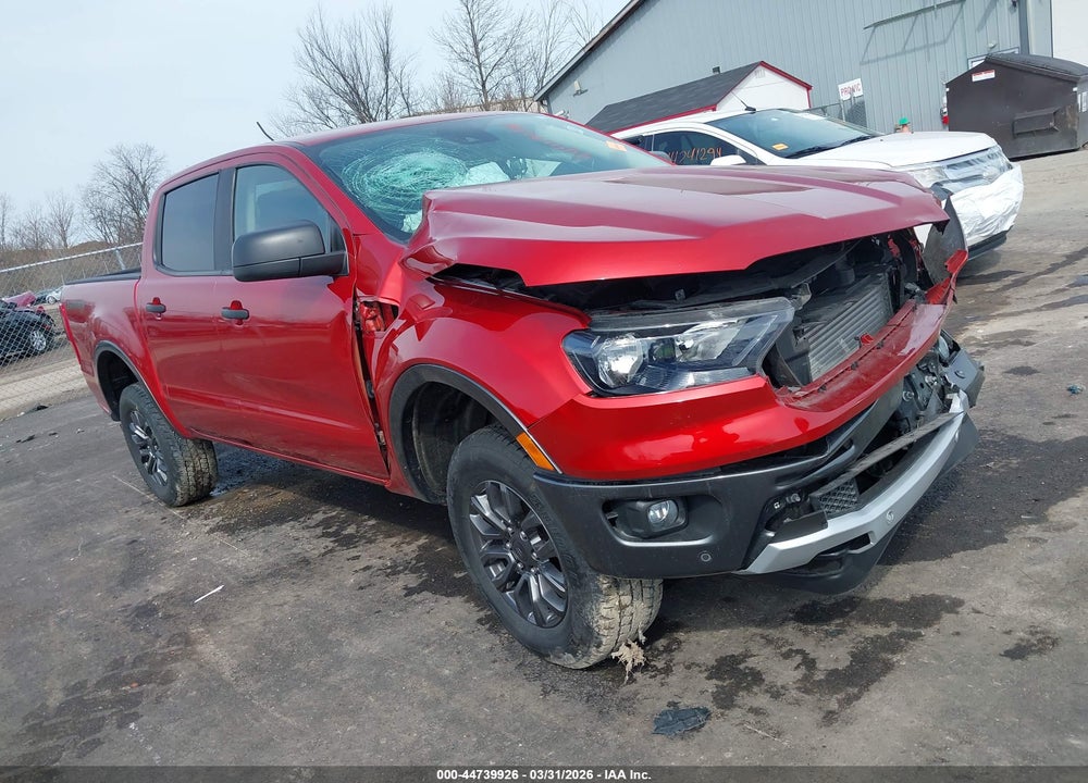2019 FORD RANGER XLT VIN: 1FTER4FH5KLA86035