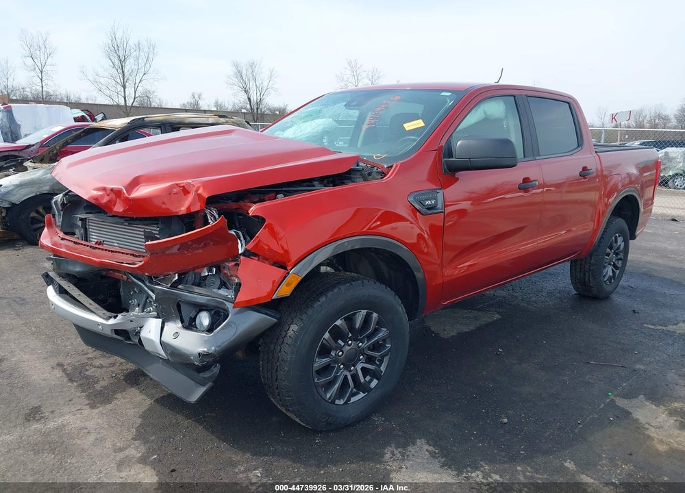 2019 FORD RANGER XLT VIN: 1FTER4FH5KLA86035