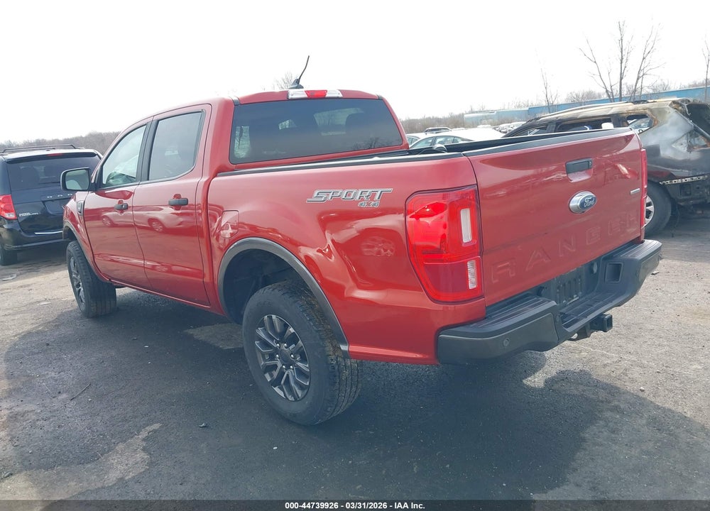 2019 FORD RANGER XLT VIN: 1FTER4FH5KLA86035