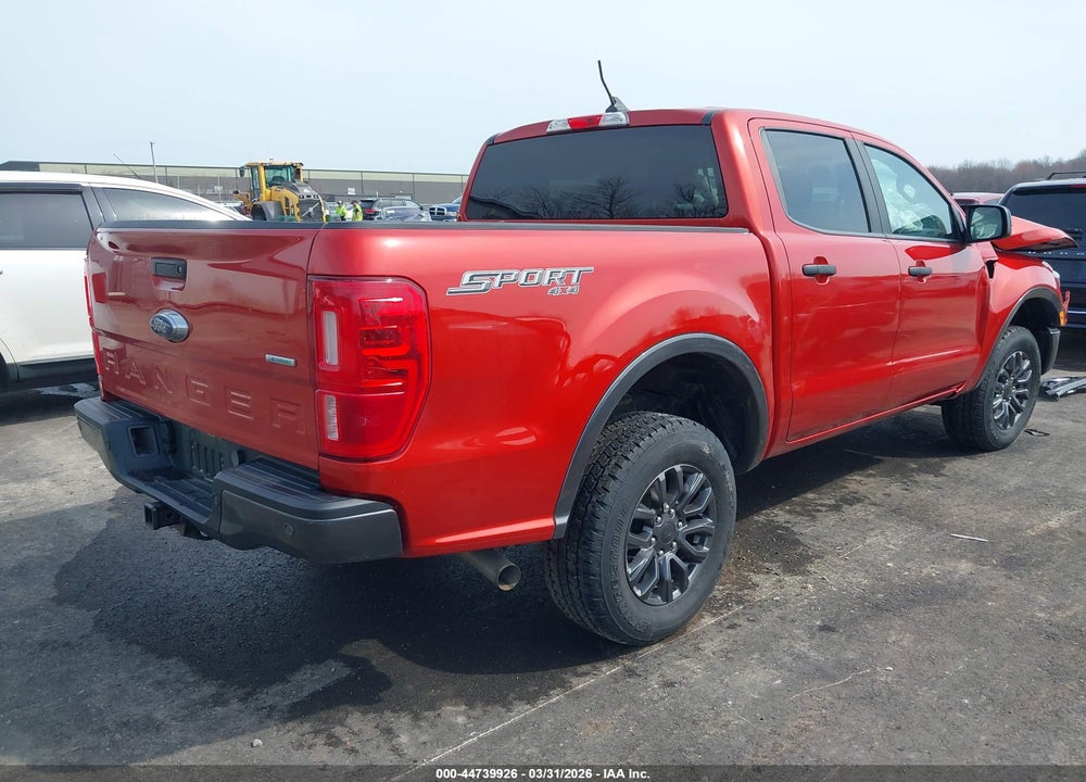 2019 FORD RANGER XLT VIN: 1FTER4FH5KLA86035