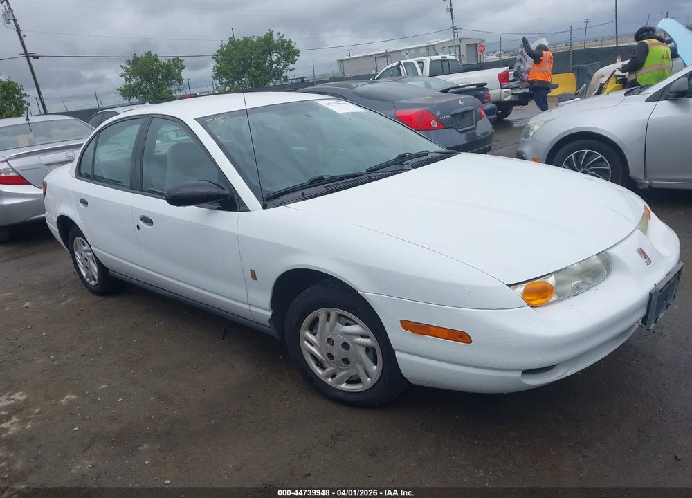 2002 SATURN S-SERIES SL VIN: 1G8ZF52802Z216879
