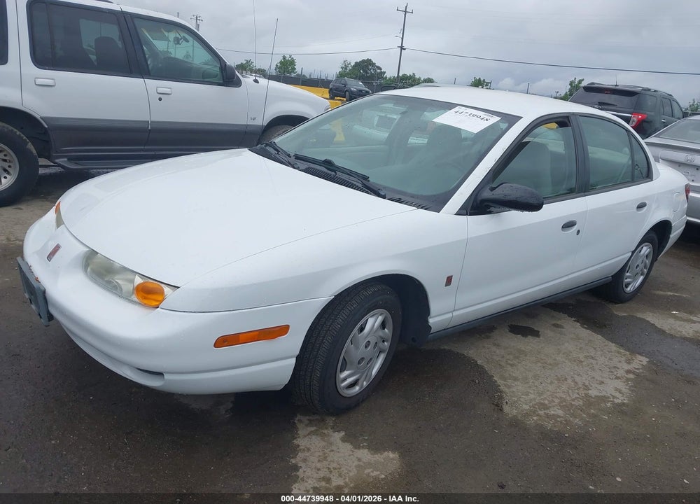 2002 SATURN S-SERIES SL VIN: 1G8ZF52802Z216879