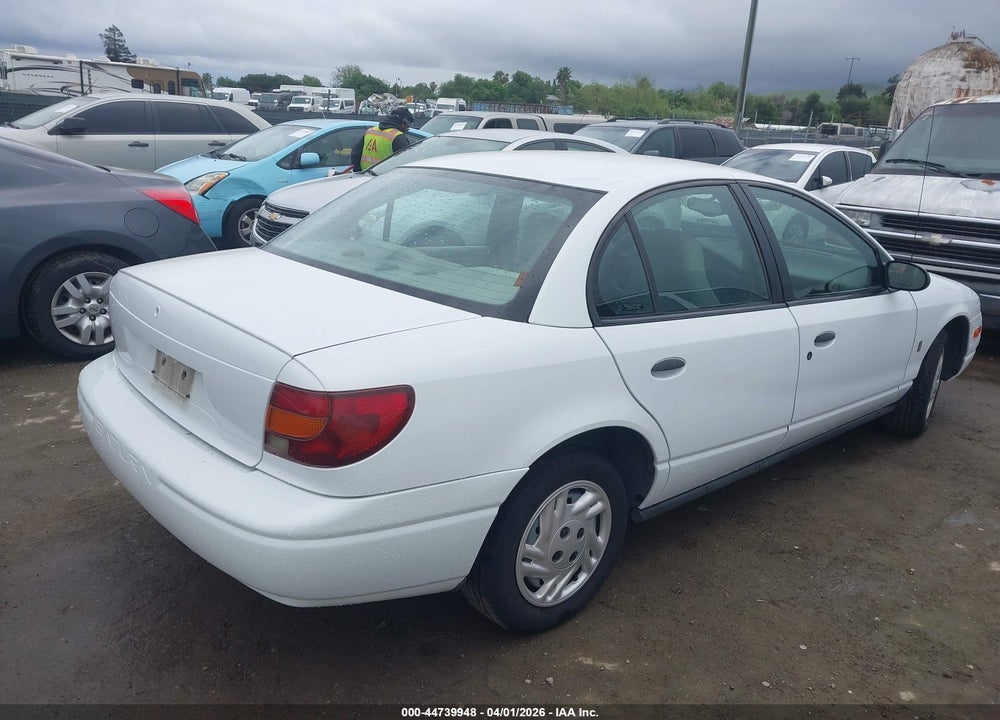 2002 SATURN S-SERIES SL VIN: 1G8ZF52802Z216879