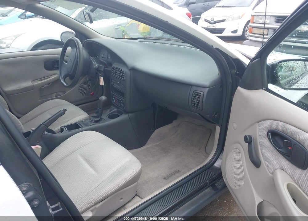 2002 SATURN S-SERIES SL VIN: 1G8ZF52802Z216879