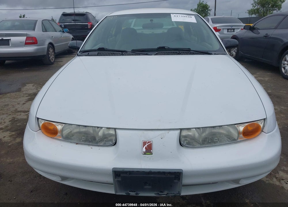 2002 SATURN S-SERIES SL VIN: 1G8ZF52802Z216879