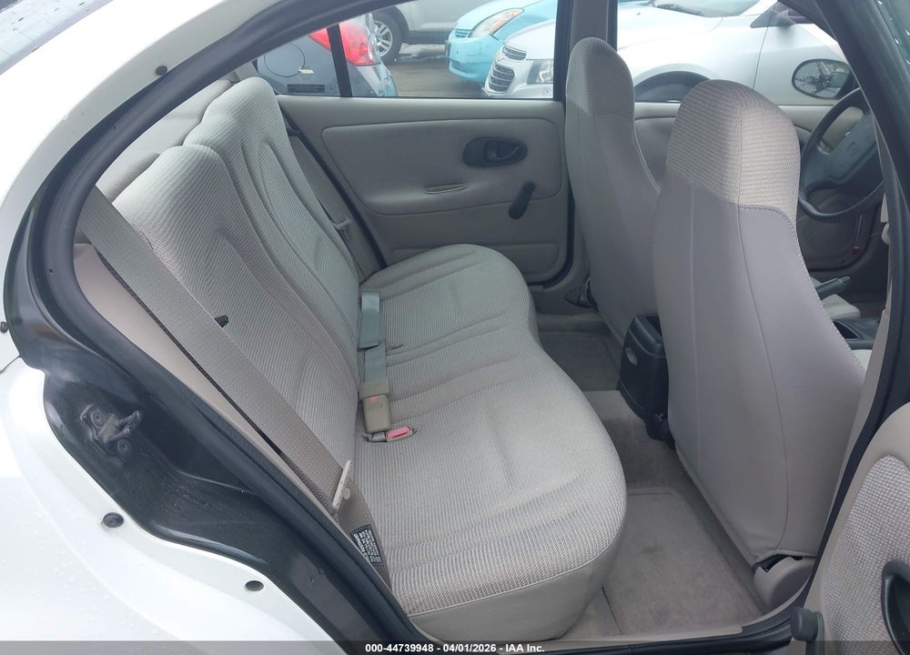 2002 SATURN S-SERIES SL VIN: 1G8ZF52802Z216879