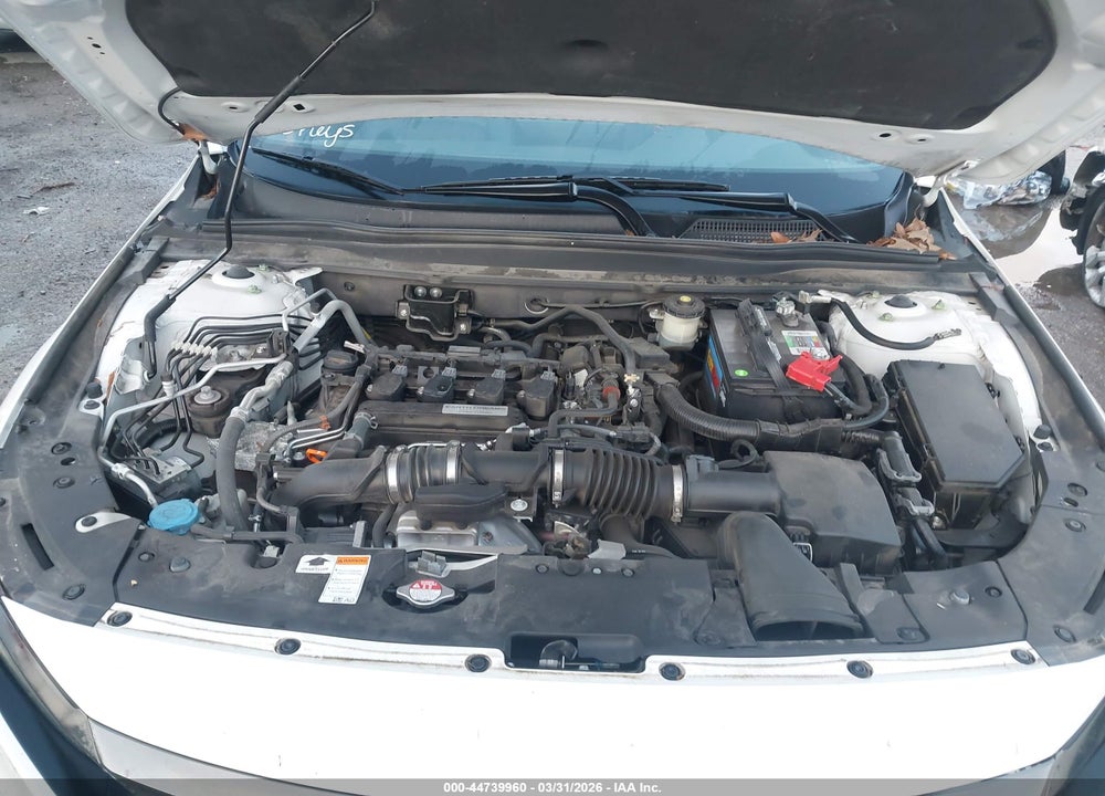 2019 HONDA ACCORD SPORT VIN: 1HGCV1F35KA124768