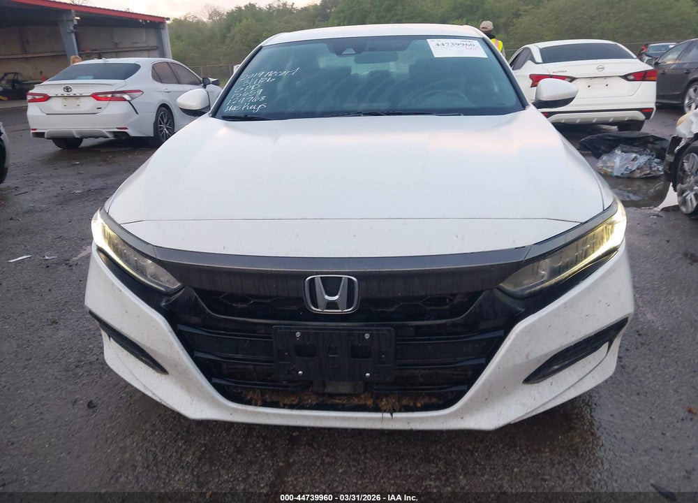 2019 HONDA ACCORD SPORT VIN: 1HGCV1F35KA124768