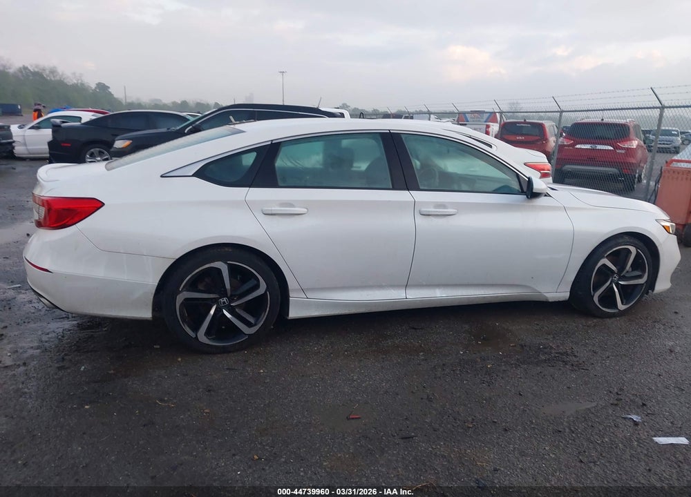 2019 HONDA ACCORD SPORT VIN: 1HGCV1F35KA124768
