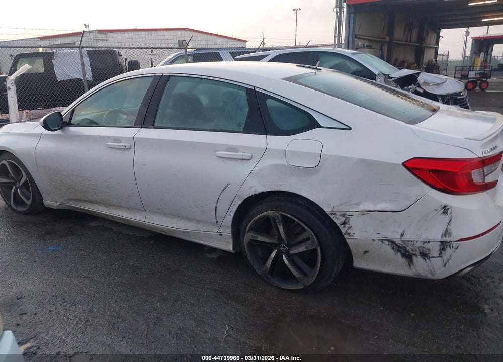 2019 HONDA ACCORD SPORT VIN: 1HGCV1F35KA124768