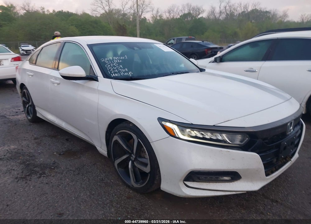 2019 HONDA ACCORD SPORT VIN: 1HGCV1F35KA124768