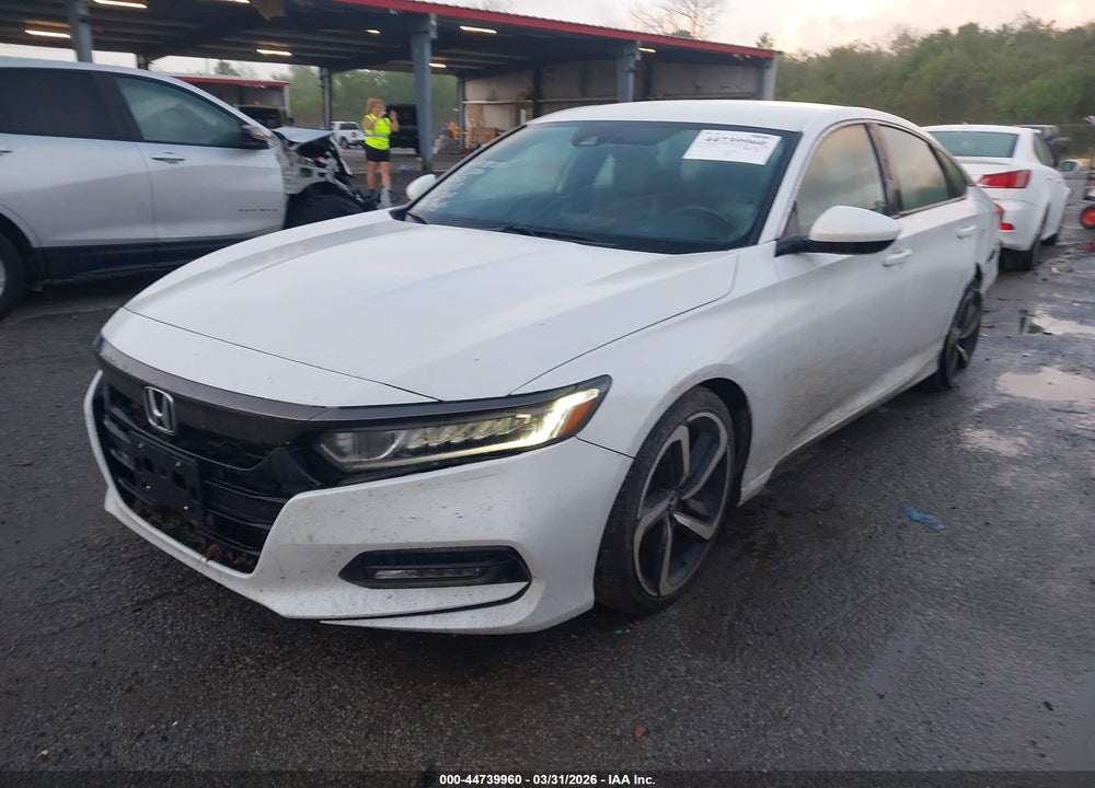 2019 HONDA ACCORD SPORT VIN: 1HGCV1F35KA124768