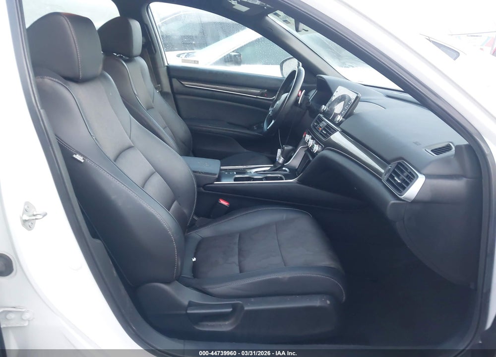 2019 HONDA ACCORD SPORT VIN: 1HGCV1F35KA124768